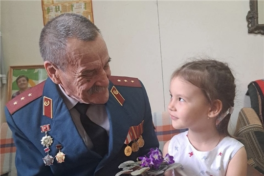 Акция Цветок ветерану