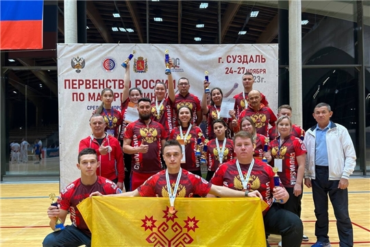 Шесть медалей на первенстве России по мас-рестлингу