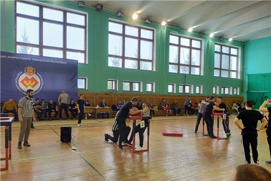 23 февраля в Чебоксарах состоится чемпионат Чувашской Республики по армрестлингу