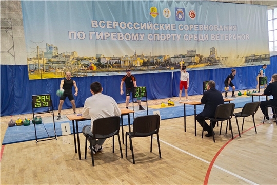Итоги Кубка Чувашии по гиревому спорту