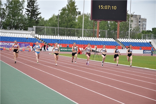 В Чебоксарах стартуют чемпионат и первенство Приволжского федерального округа по легкой атлетике