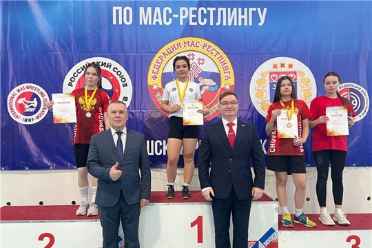 7 медалей на чемпионате Чувашской Республики по мас-рестлингу