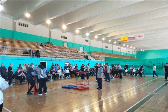 18 медалей на чемпионате Чувашской Республики по армрестлингу