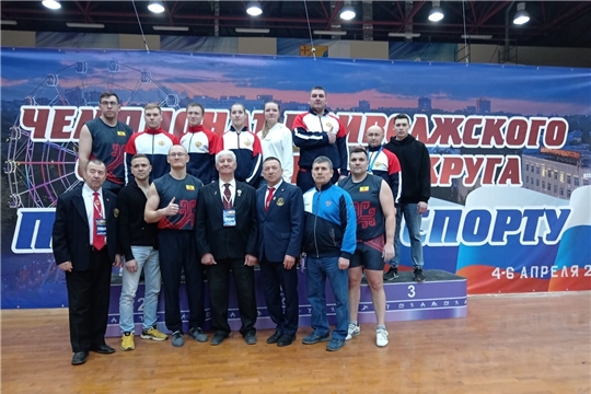 7 медалей на чемпионате ПФО по гиревому спорту в Кирове