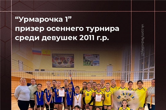 Осенний турнир среди девушек 2011 г.р. и моложе