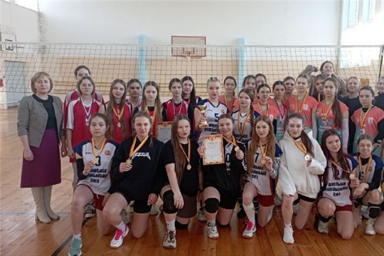 Муниципальный этап Чемпионата «Школьной волейбольной лиги Чувашской Республики» среди команд девушек общеобразовательных организаций Янтиковского муниципального округа сезона 2024 г. 