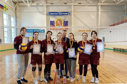 Муниципальный этап Чемпионата «Школьной волейбольной лиги Чувашской Республики» среди команд девушек общеобразовательных организаций Канашского муниципального округа сезона 2024 г.