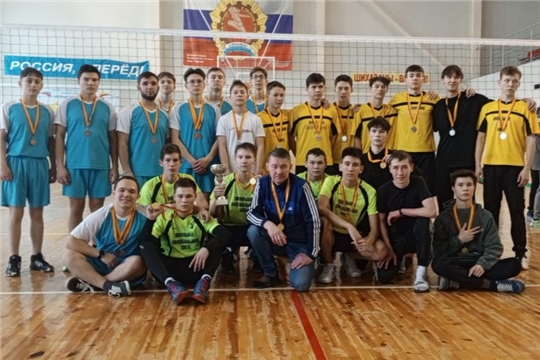 Муниципальный этап Чемпионата «Школьной волейбольной лиги Чувашской Республики» среди команд юношей общеобразовательных организаций Канашского муниципального округа сезона 2024 г.