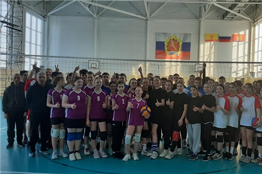 Муниципальный этап Чемпионата «Школьной волейбольной лиги Чувашской Республики» среди команд общеобразовательных организаций Красночетайского муниципального округа сезона 2024 г.