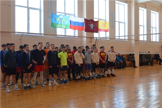 Традиционный турнир по волейболу среди мужских команд памяти участника боевых действий в Чеченской Республике Александра Миронова