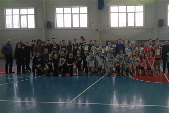 Муниципальный этап Чемпионата «Школьной волейбольной лиги Чувашской Республики» среди команд девушек и юношей общеобразовательных организаций Шумерлинского муниципального округа сезона 2024 г.
