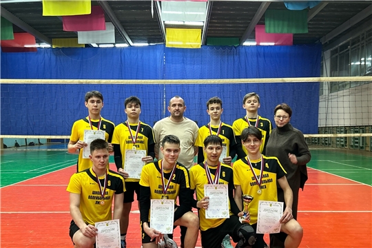 Муниципальный этап Чемпионата «Школьной волейбольной лиги Чувашской Республики» среди команд девушек и юношей общеобразовательных организаций г. Новочебоксарск сезона 2024 г.