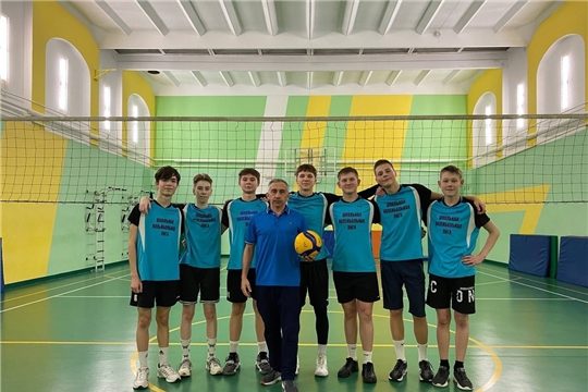Муниципальный этап Чемпионата «Школьной волейбольной лиги Чувашской Республики» среди команд юношей общеобразовательных организаций г. Канаш сезона 2024 г.