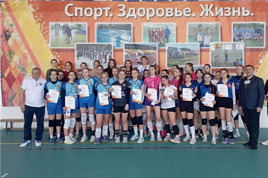 Команда из Новочебоксарска победитель первенства Чувашии среди девушек до 19 лет
