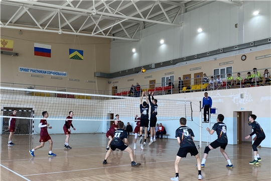 Финал чемпионата «Школьная волейбольная лига Чувашской Республики» среди сельских команд общеобразовательных организаций сезона 2024 г.