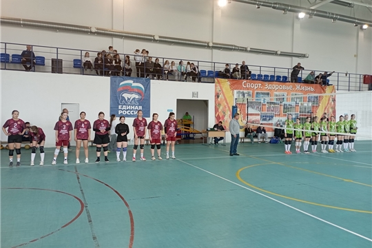 Спорт и вдохновение: Ибресинская СОШ № 1 на первом месте!