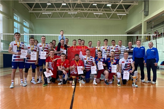 Волейбольный сезон закрыт победой лучших команд республики!