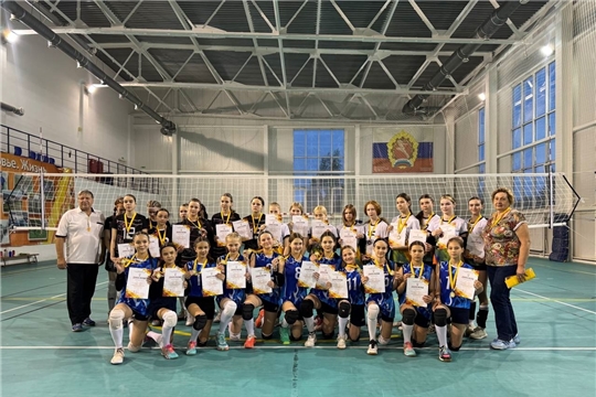 Молодые волейболистки Чувашии: Урмарочка - чемпион!