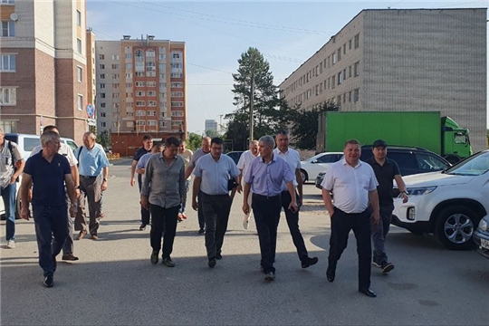  Проведен еженедельный комиссионный обход по улице Б.Хмельницкого