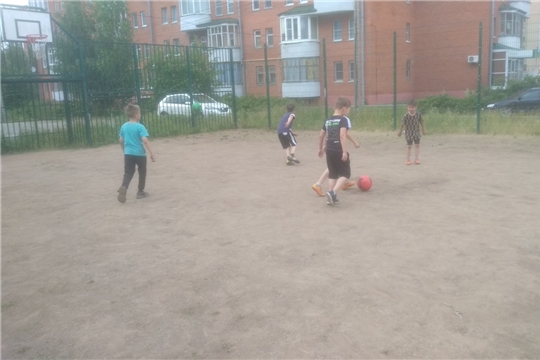 Детский турнир по мини-футболу на ул. Афанасьева (07.07.2023) Инструктор по спорту -Жуков А.И.