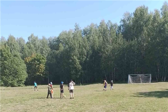Соревнования  по мини-футболу (10.08.2023) Инструктор по спорту - Матвеев А.Ю.
