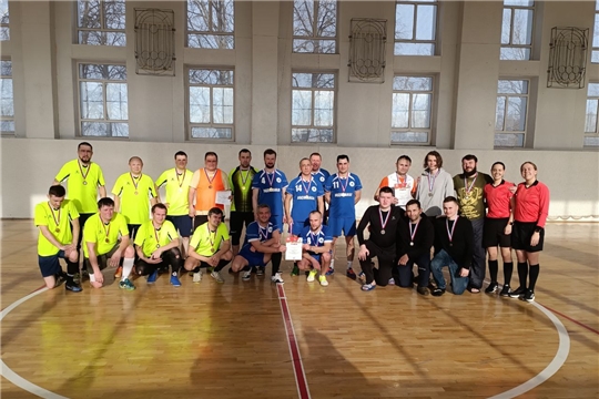 18 февраля состоялись соревнования по футболу в рамках проведения Спартакиады работников ЖКХ