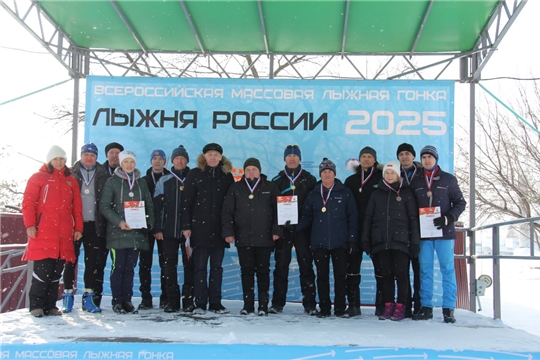 20 февраля прошли соревнования по лыжным гонкам в рамках физкультурно-спортивной Спартакиады работников предприятий ЖКХ города Чебоксары.