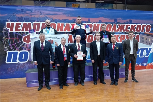 Бронза на чемпионате Приволжского Федерального Округа по гиревому спорту в Кирове