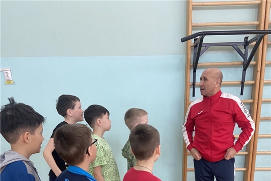 Соревнование по подтягиваниям. Инструктор по спорту - Павлов В.А. 11.04.25