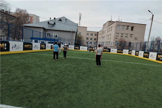 Товарищеская игра по футболу среди детей микрорайона "Богданка". Инструктор по спорту - Нурсов Н.Н. 17.04.25