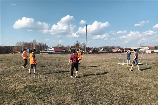 Товарищеская игра по футболу. Инструктор по спорту - Степанов В.М. 19.04.25