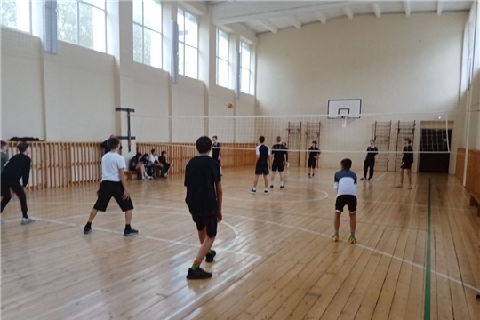 Товарищеская игра по волейболу. Инструктор по спорту - Максимов А.М. 28.04.25