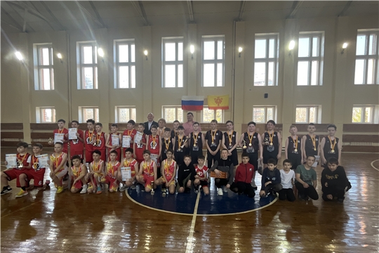 Бронзовая победа юных баскетболистов