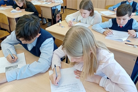 Всероссийские проверочные работы в 4-8 классах школ Чувашии