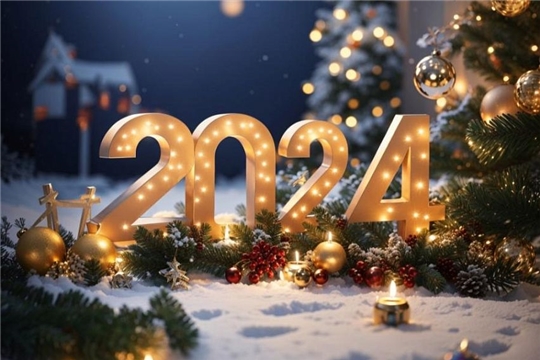 С Новым годом и Рождеством!