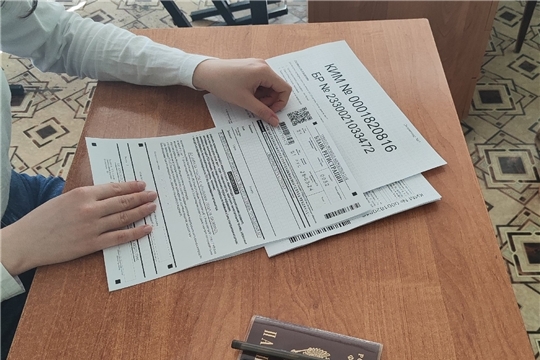 28 марта в Чувашии прошел тренировочный ЕГЭ по русскому языку