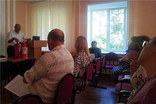 Инструктаж о правилах поведения при возникновении чрезвычайных ситуаций
