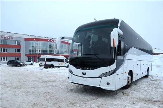 Спортивная школы №4 приобрела новый автобус