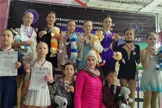 Первенство Новочебокарска по фигурному катанию (6-7 апреля 2024 года)