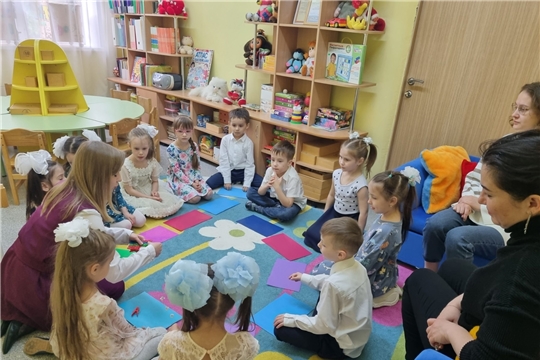 Открытые занятия для родителей