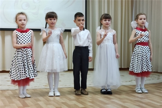 Отчетный концерт "Созвездие талантов"