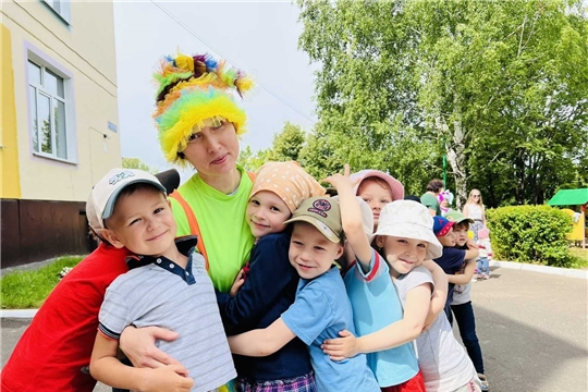 Праздник обнимашек