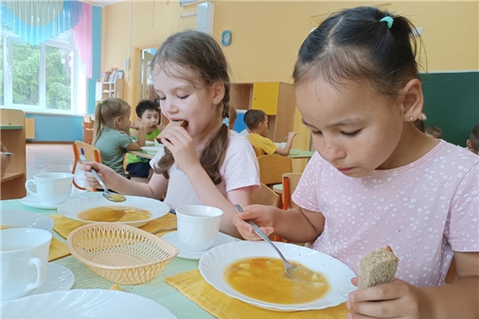 Супы для детей