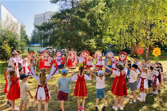 Праздник «С днем рождения, Чебоксары!»