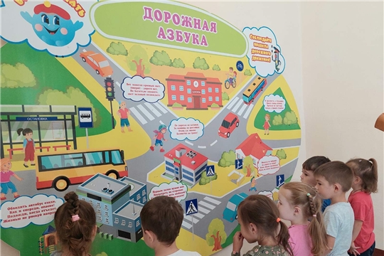 Обучение детей правилам безопасности дорожного движения