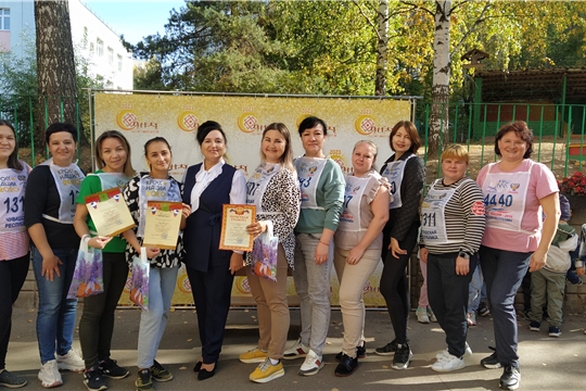 Ежегодный осенний кросс педагогов