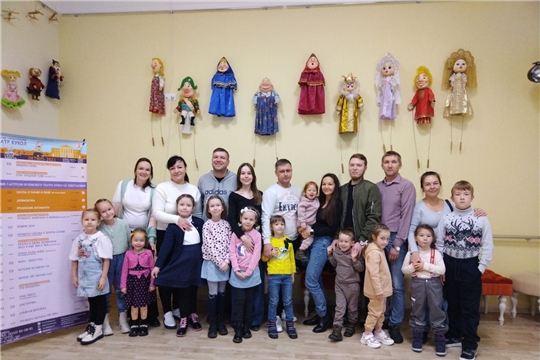 Реализация муниципального проекта «Театр глазами детей»