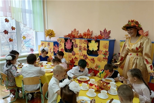 Организация питания в детском саду