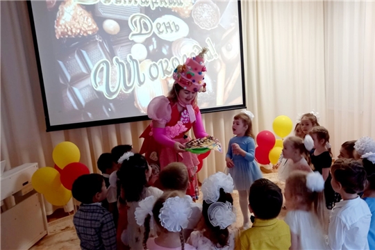 Всемирный день шоколада