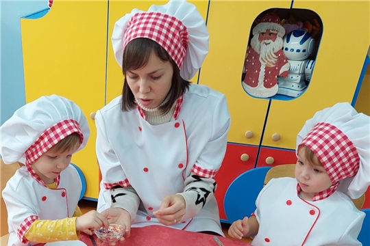 Праздничный десерт